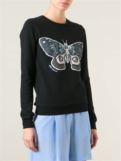 gucci butterfly sweater